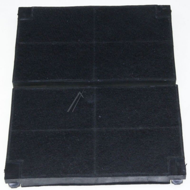 Kohlefilter EFF55 (2 Stück) für Ofen Eurofilter F44487 Faber, Electrolux Luftreinigung