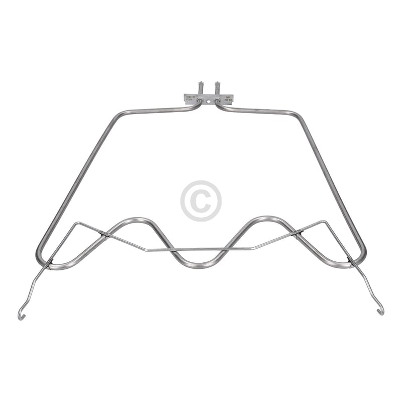 Heizung Unterhitze passend für Whirlpool 481010551720 in Backofen 26454STF