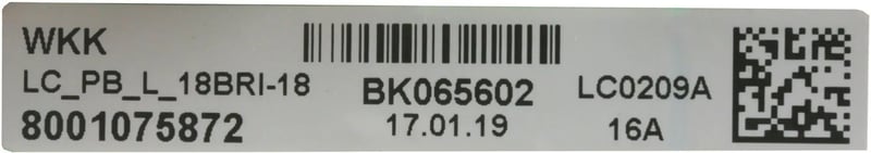 Leistungsmodul unprogrammiert 11028411 Originalersatzteil von Bosch