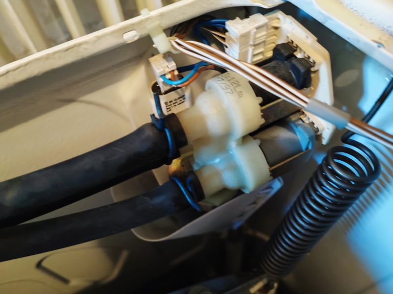 Miele Waschmaschine Magnetventil Reparieren