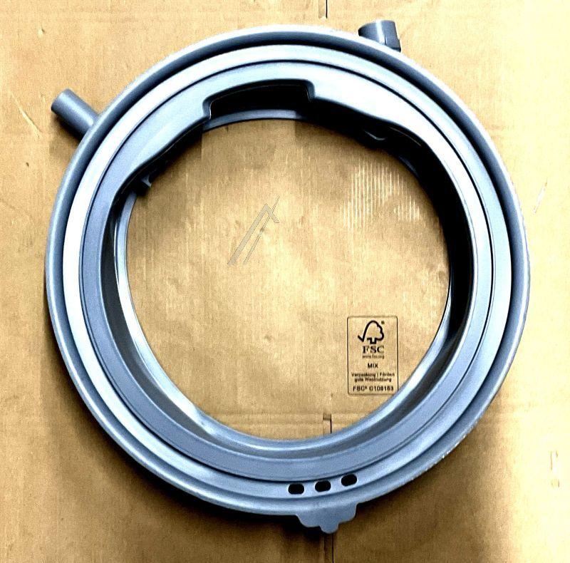 Fenstermanschette für Waschmaschine Bosch Siemens 20007287 fettbeständig grau Beleuchtungs- Umpumpstutzen