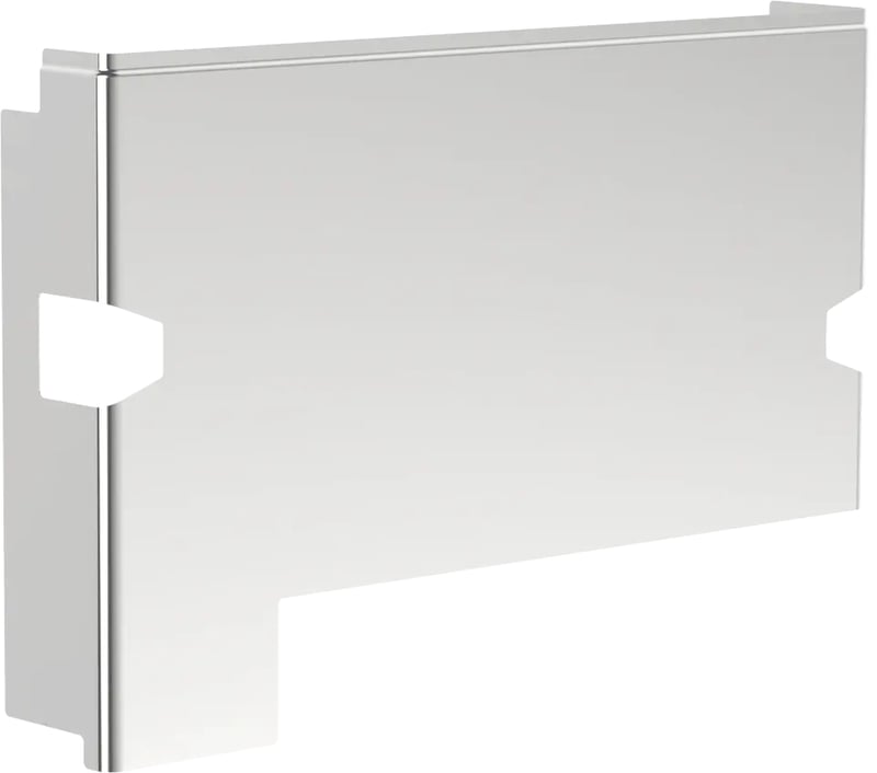 Kühlschrank-Blech für Bosch Siemens 11007402 Gehäuseteil