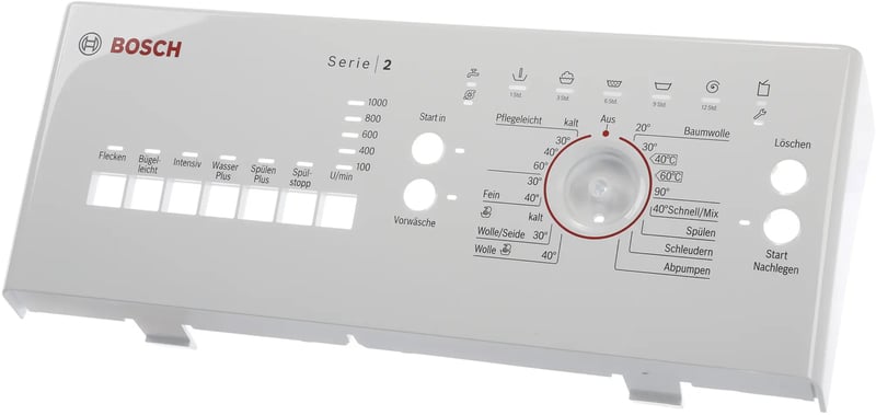 Bedienblende 11012012