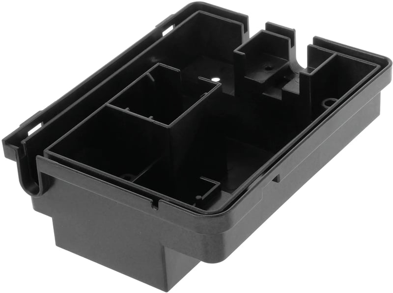 Rückwand für Kühlschrank BSH-Gruppe 12006395 Kunststoff, weiß