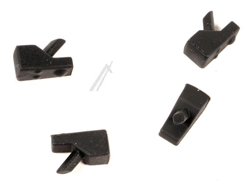 Kit Gummifuss (4 Stk.) alternativ zu Whirlpool/Indesit für Ofen Com Rutschschutz Stopper