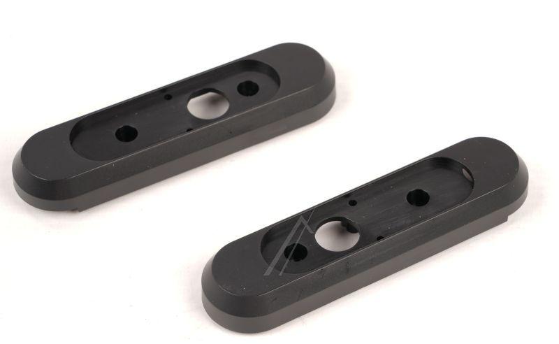 Abdeckungen Hinterradgabelmutter Argento AG23 ARMO240001 schwarz rechts links für E-Scooter Gehäuse