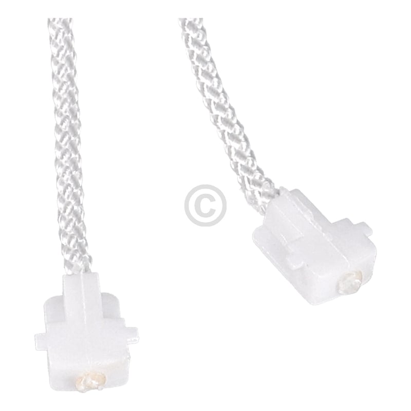 Seilzug Set für Türscharnier wie Bosch 00611370 BLUPARTS in Geschirrspüler 2Stk