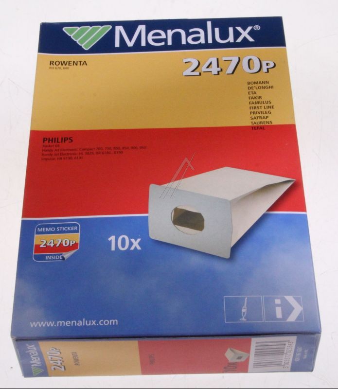 Staubsaugerbeutel für AEG Electrolux 9001961607 10er Pack Mikrofaser