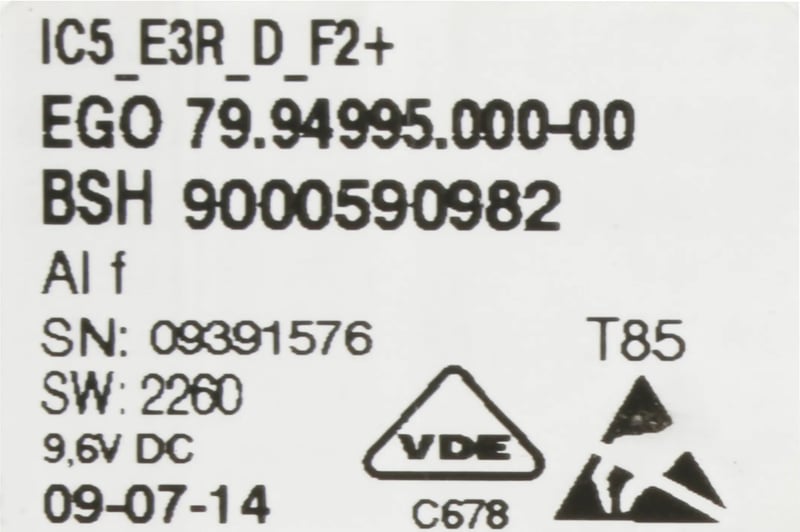 Steuerungsmodul 00657698