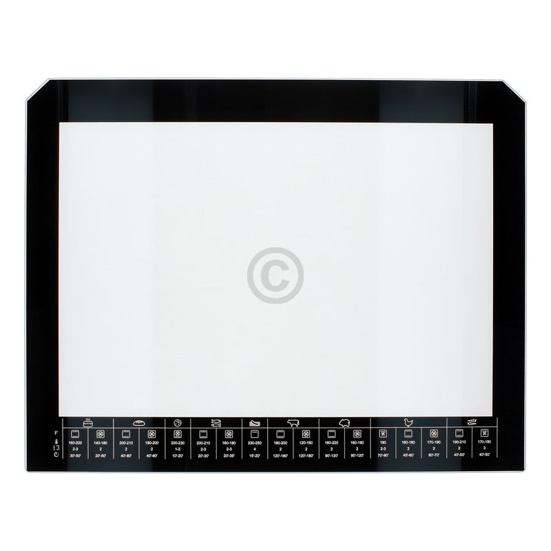 Innenscheibe für Türe Amica 9078687 in Backofen