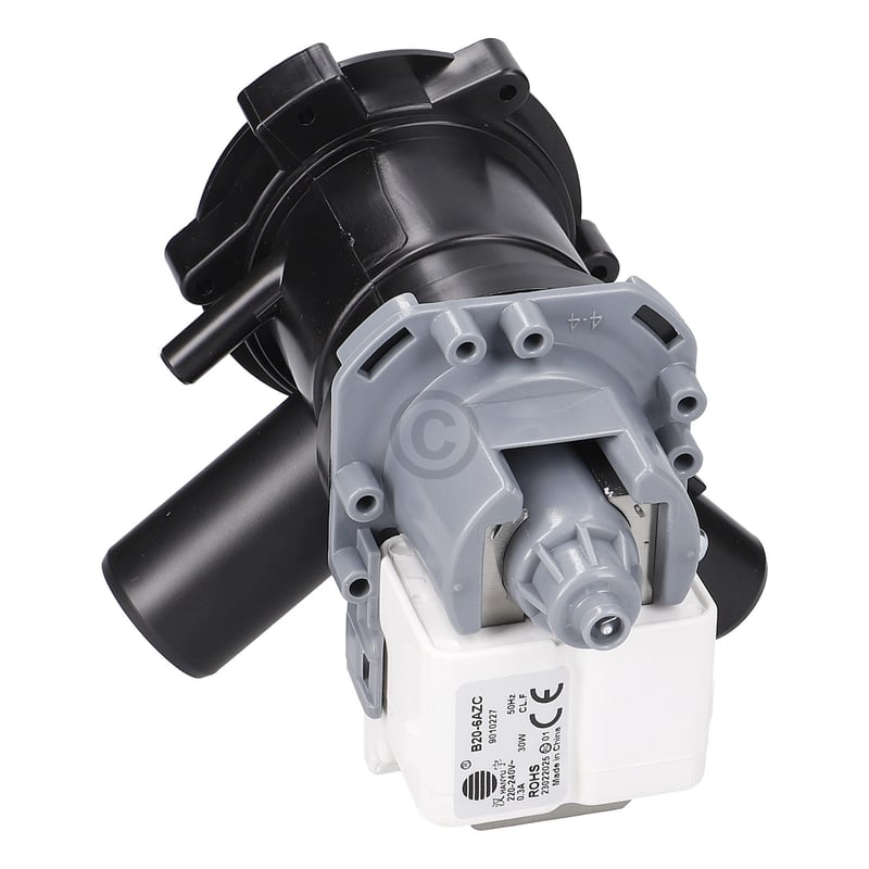 Ablaufpumpe passend für Bosch 00145787 Askoll mit Pumpenkopf und Sieb