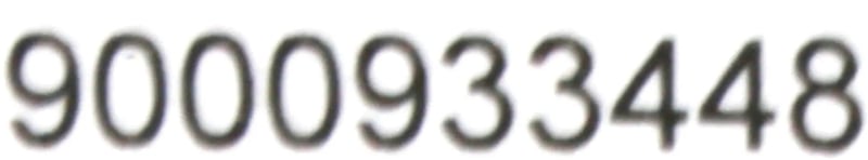 Bedienblende 11005965