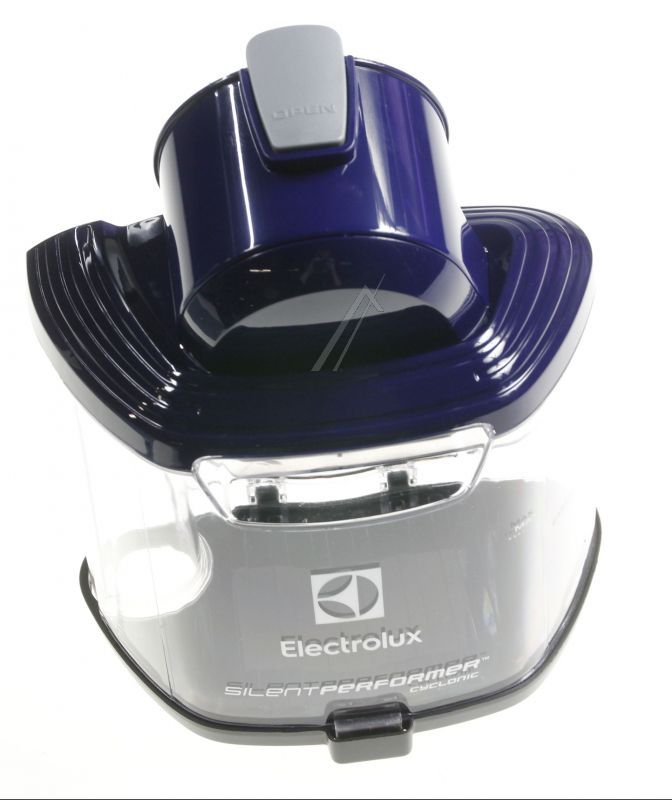 Staubbehälter blau komplett für AEG Staubsauger 140033283619 Akku-Handstaubsauger