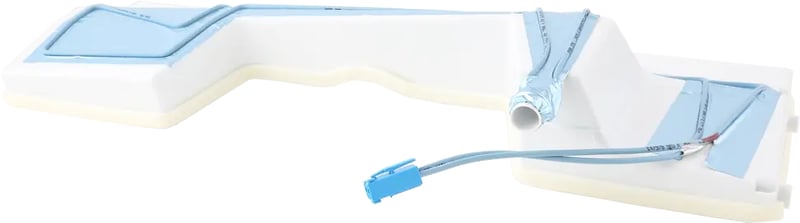 Heizkörper für Heizung Bosch 00477258 Wärmetauscher