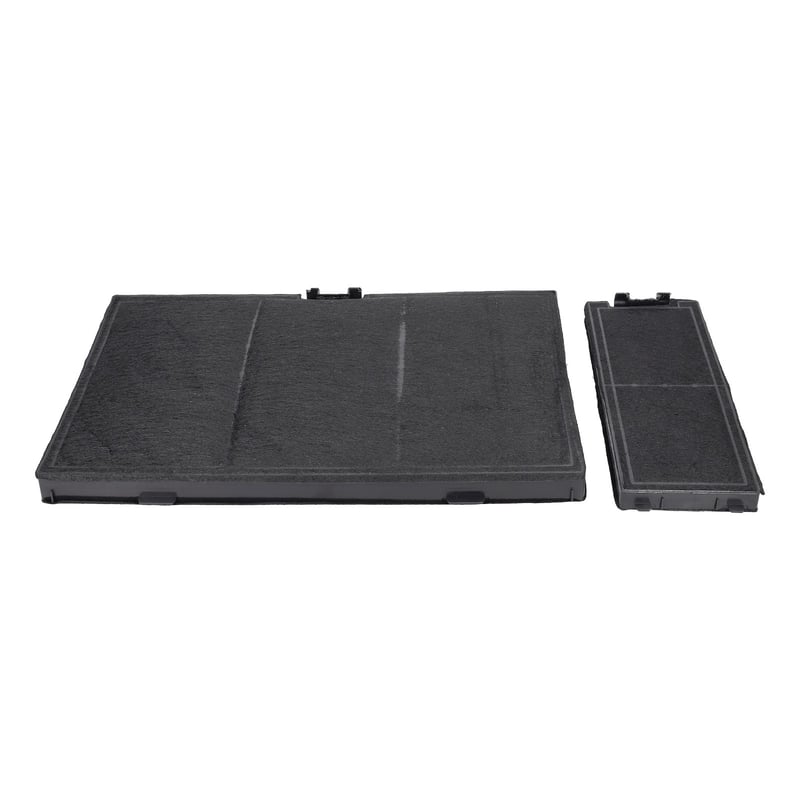 Kohlefilter Set passend für GAGGENAU 11018700 BLUPARTS in Dunstabzugshaube 2Stk