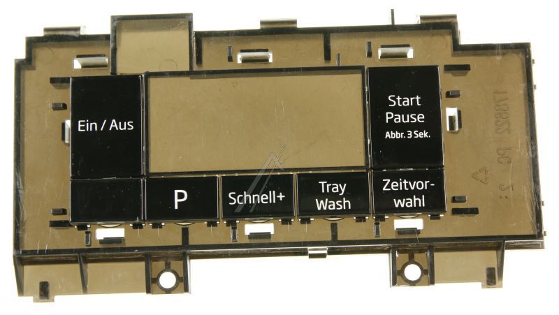 Tastensatz für Beko Geschirrspüler C00895927 Bedientasten