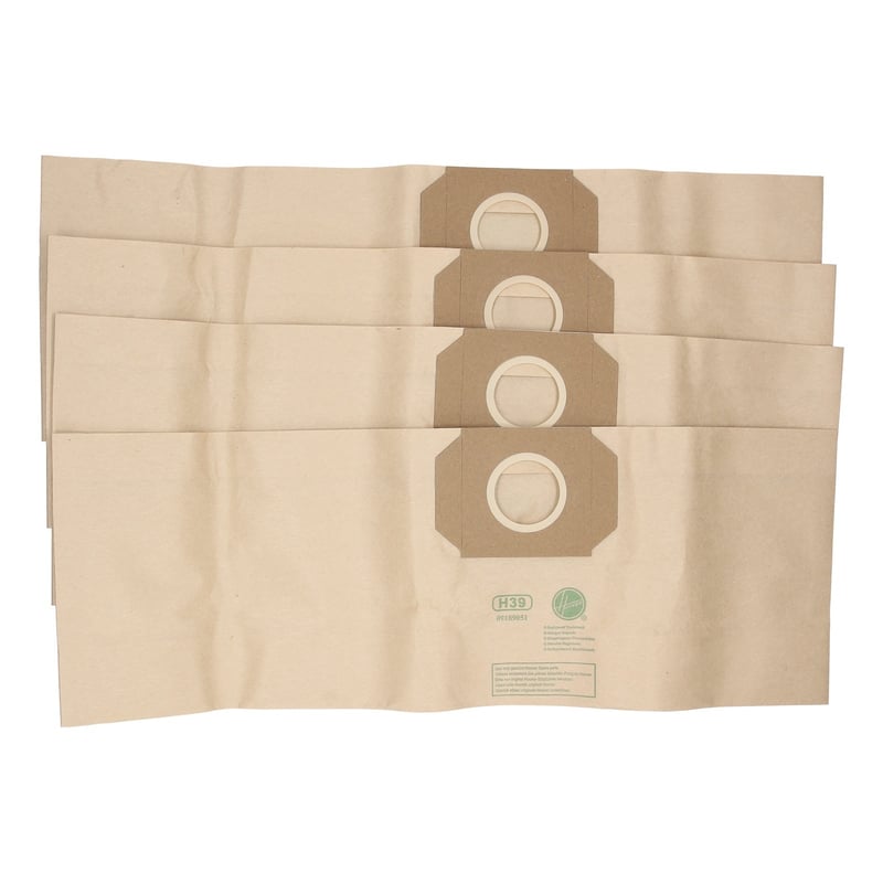 Staubbeutel Hoover 09189051 für Staubsauger CANDY/ HOOVER