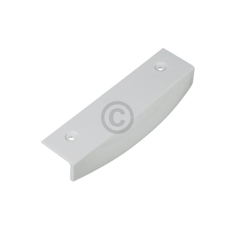 Türgriff wie BOSCH 00152790 weiß für Kühlschrank Gefrierschrank