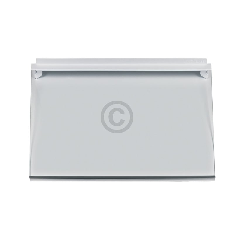 Glasplatte BOSCH 00704757 458x350mm für Kühlteil KühlGefrierKombination