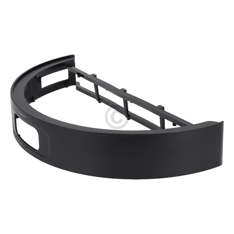 Bumper decorative cover （black） 201-2499-0218 Ecovacs