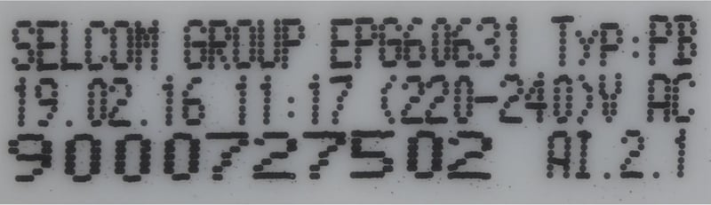 Leistungsmodul programmiert 00656127