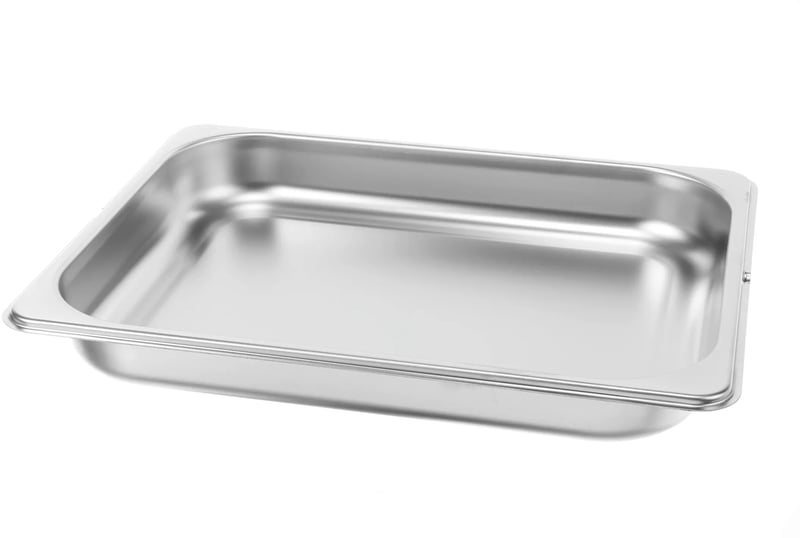 Garbehälter für Ofen BSH Gruppe 11008519 Edelstahl, ungelocht