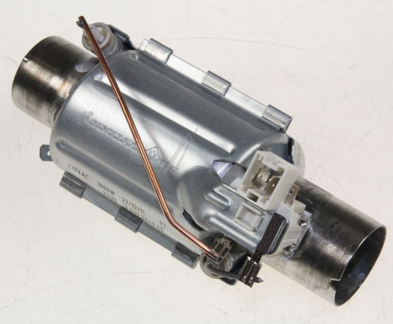 Durchlauferhitzer für Geschirrspüler Küppersbusch 436574 1800W, 32mm, 14,5cm