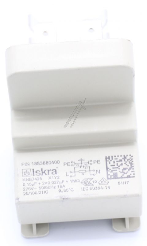 Entstörfilter für Beko Geschirrspüler C00865452 EMC-Filter