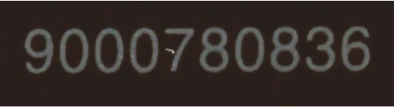 Glaskeramikfläche 00689565