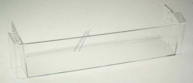 Türablage für Kühlschrank Whirlpool/Indesit 482000032275 groß, transparent