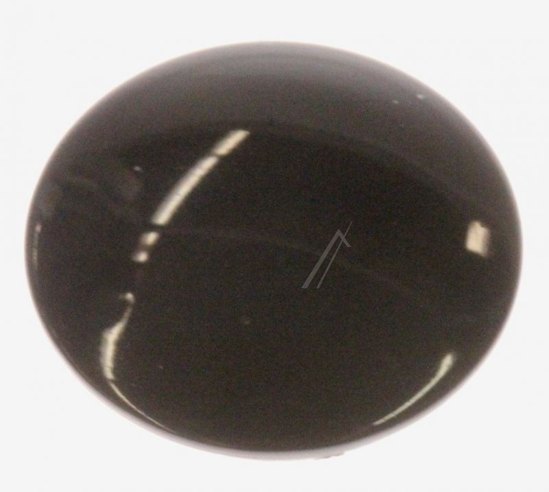 Griff-Stopfen für Kühlschrank Hisense/Gorenje 449442 schwarz, Kunststoff