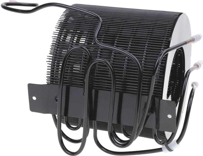 Verflüssiger für Kondensator Bosch 12004094 Kühlmittel, Wärmeaustausch
