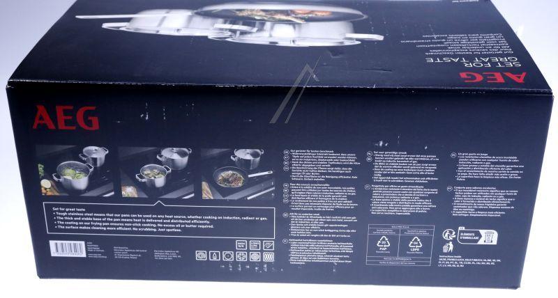 Koch- und Bratset AEG A3SS 9029798205 mit 3fach Sandwichboden Electrolux