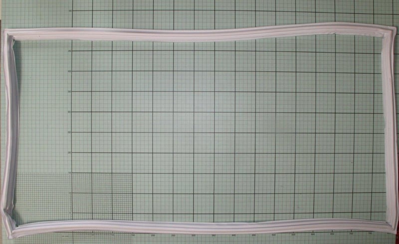 Türdichtung für Kühlschrank Amica 1030295 Kühlschrankdichtung