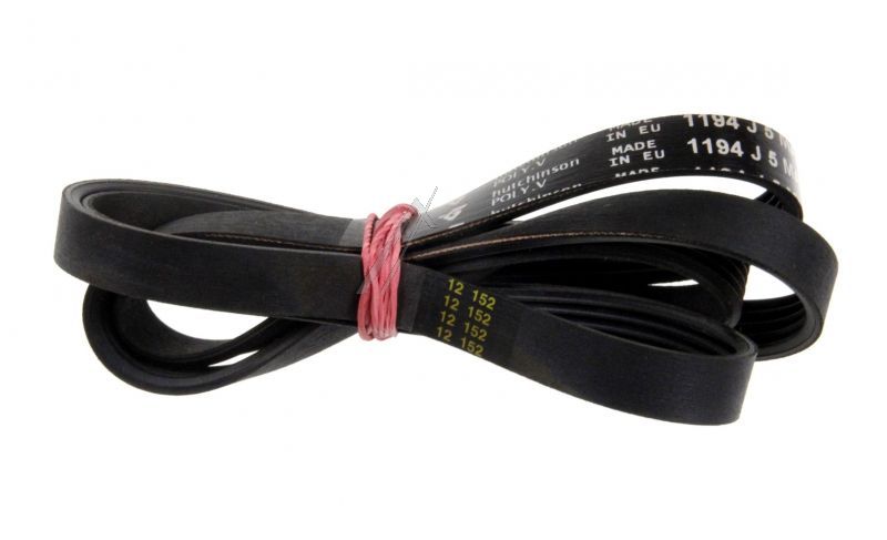 Poly-V-Riemen für Waschmaschine Hutchinson 1194J5 elastisch