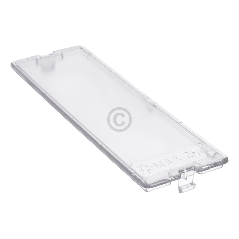 Lampenabdeckung Bauknecht C00937412 für Dunstabzugshaube Bauknecht
