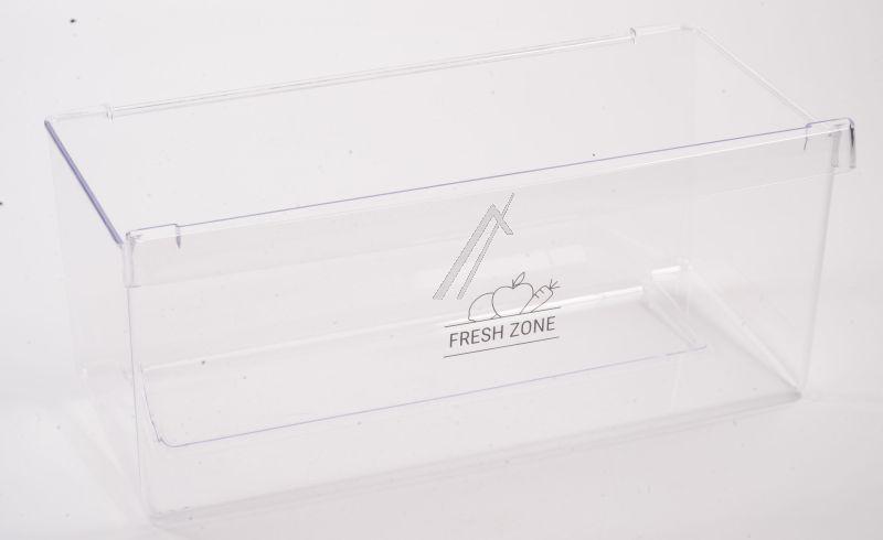Schublade Fresh Zone für Kühlschrank Whirlpool Indesit 488000668781 Klar, Kunststoff
