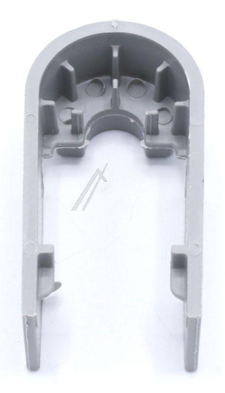 Untere Kühlschrank-Scharnierabdeckung Whirlpool/Indesit 482000092589 grau, Fjord