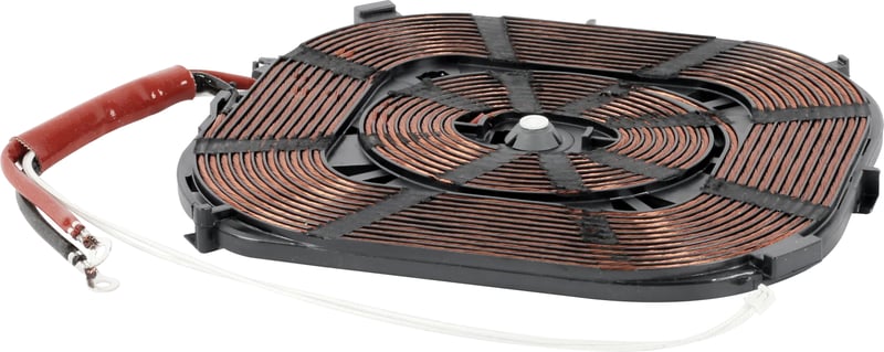 Heizzone Induktion für Induktionskochfeld Bosch 11028298 Kochfeld-Reparatur