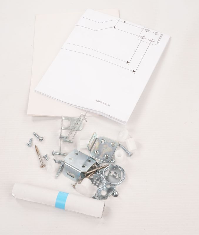 Slidefit Zubehör für Geschirrspüler Beko 1784430217 C00919853 Befestigung Schiene