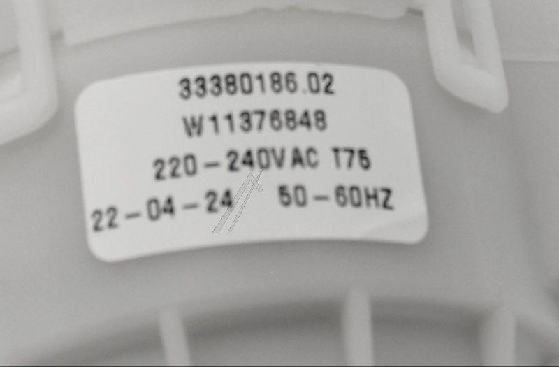 Umschaltpumpe für Trockner Whirlpool/Indesit 488000665639 Laugenpumpe