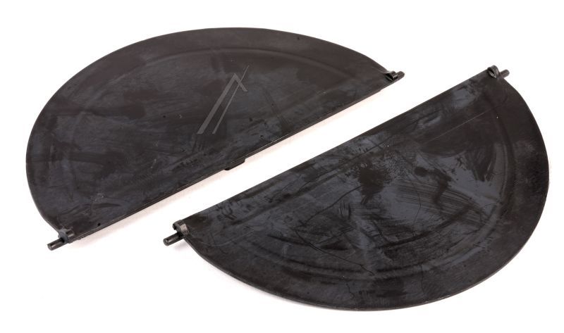 Rückschlagventil für Indesit Ofen 488000861115 150mm Rauch