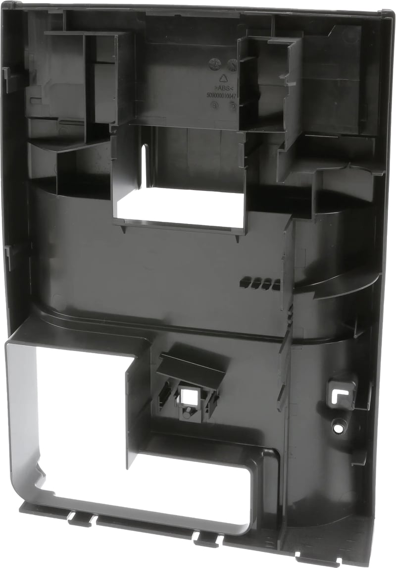 Vordergehäuse für Kaffeemaschine Bosch 11032555 Kunststoff, weiß