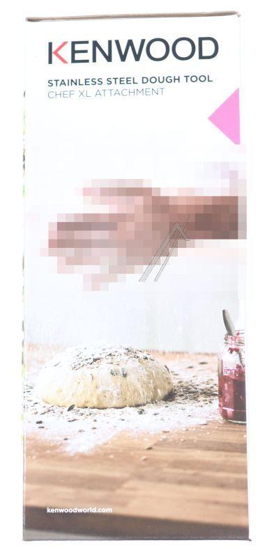 Knethaken für Küchenmaschine DeLonghi AW20011050 Edelstahl