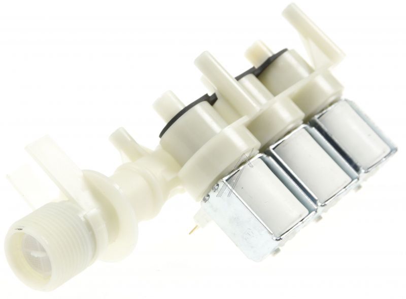 Magnetventil 3 WMT600N2 für Waschmaschine Smeg 693050109 Wasserzulauf
