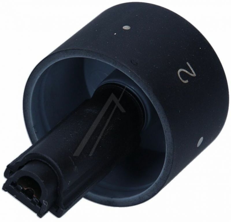 Versenkknebel für Ofen Amica 9073313 schwarz, 38 mm