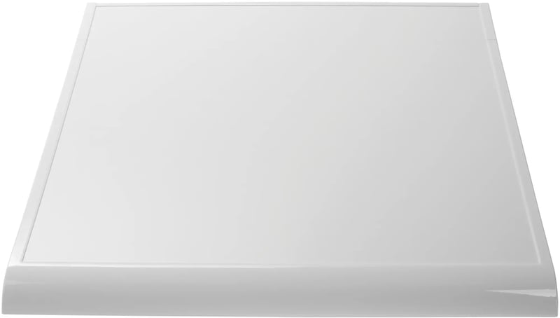 Abdeckplatte für Trockner BSH-Gruppe 00774020 weiß, Kunststoff