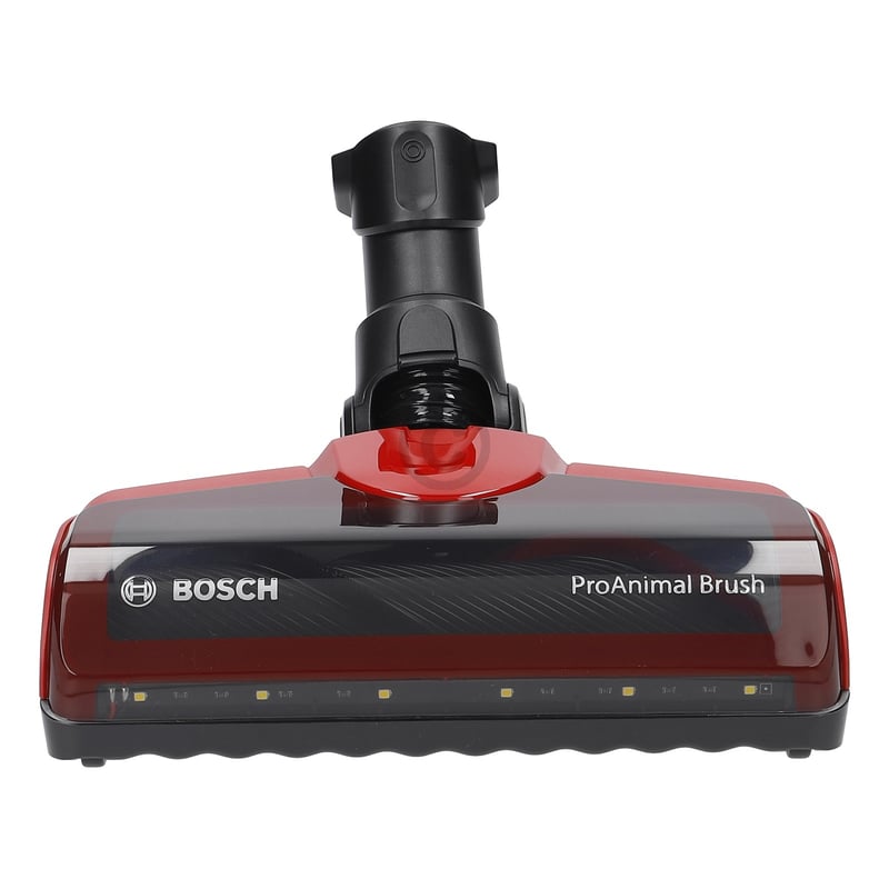 Elektrodüse für Staubsauger Bosch 17008987 rot/schwarz Klickverbindung Bürstenwalze