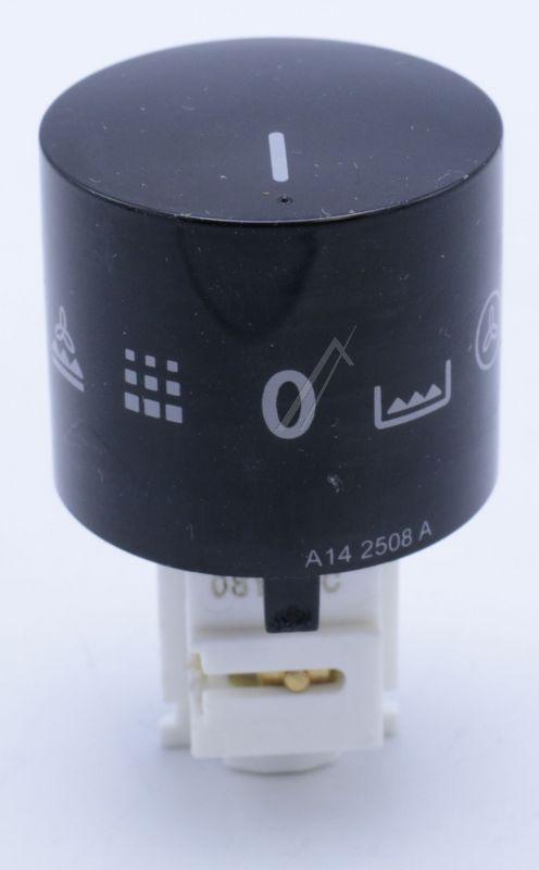 Knebel für Ofen Electrolux Aeg 140142508054 Edelstahl 10 Stellungen