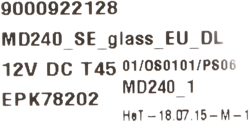 Displaymodul 00636666